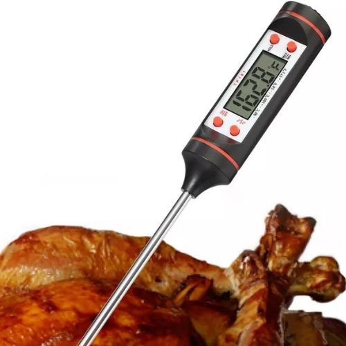 Термометър за месо LCD