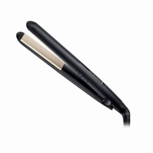 Преса за коса Remington S1510 Ceramic Slim, Турмалин, Керамика, 220ºC, 30-секундно загряване, Черен - Technomani