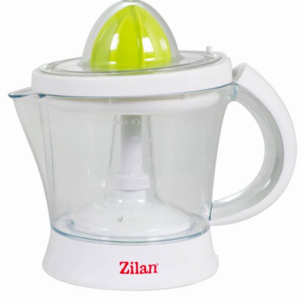 Цитрус преса ZILAN ZLN-7832, 40W, 1 литър, Бял/зелен - Technomani