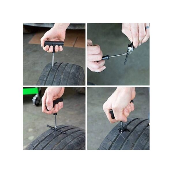 Комплект за ремонт на гума на автомобил