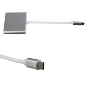 Адаптер 3 в 1, HUB USB-C HDMI