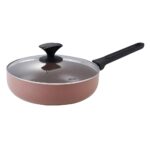 Тиган дълбок с капак Muhler Kikka MR-2607D 26x7.5cm