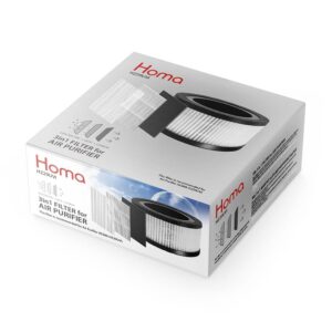 Филтър 3в1 за въздухопречиствател HOMA HZ29UVI - Technomani