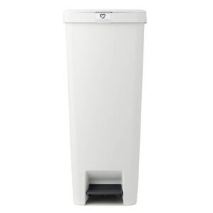 Кош за смет с педал Brabantia StepUp 40L, Light Grey - Technomani