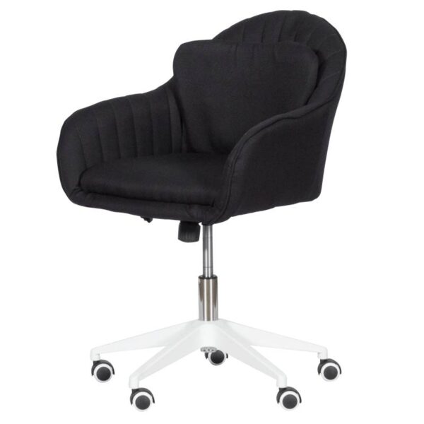 Офис кресло Carmen 2014 - черен - Technomani
