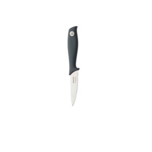 Нож за белене Brabantia Tasty+ Dark Grey, 9cm - Technomani
