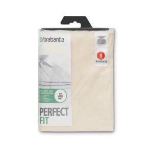 Калъф за маса за гладене Brabantia B 124x38cm, 2mm, Ecru - Technomani