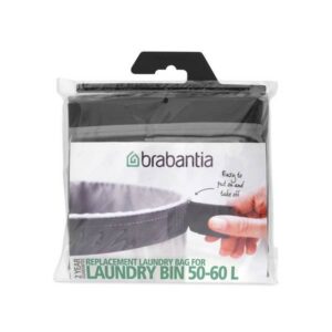 Торба за кош за пране Brabantia 50-60L, Grey - Technomani