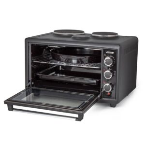 Печка готварска малка Termomax TC50BK черен Печка готварска малка Termomax TC50BK черен - Technomani