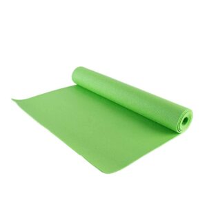 Постелка за упражнения PVC Mat Зелен - Technomani