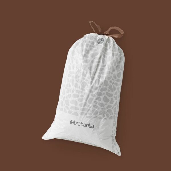 Торба за кош Brabantia PerfectFit FlatBack+/Touch размер L, 40-45L, 40 броя, пакет - Technomani