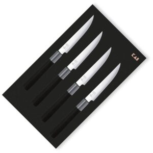 Комплект 4 ножа в кутия Wasabi 67S-404 - Technomani
