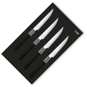 Комплект 4 ножа в кутия Wasabi 67S-404 Комплект 4 ножа в кутия Wasabi 67S-404 - Technomani