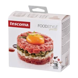Комплект рингове за оформяне на храна Tescoma Presto 5 части, кръг - Technomani