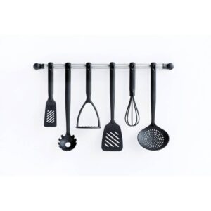 Шпатула решетъчна Brabantia Black Line Non-Stick - Technomani