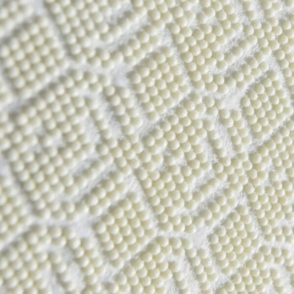 Комплект килими за баня Chilai Home 359CHL2395, 2 части, 100% антибактериална кадифена материя, Многоцветен - Technomani