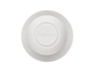 Четка с дозатор за препарат за съдове Brabantia SinkSide Light Grey - Technomani