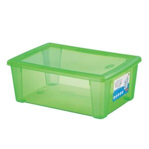 Универсална кутия Stefanplast Visual Box L, 10L, зелена - Technomani