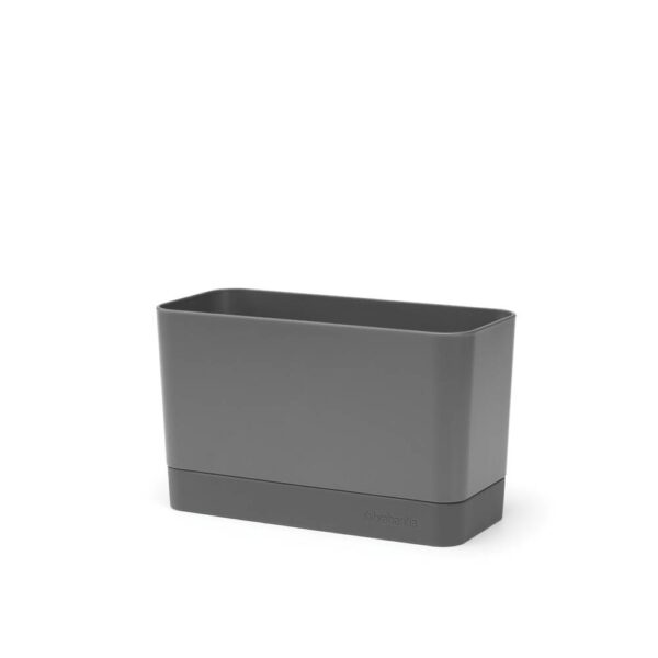 Органайзер за мивка Brabantia SinkSide Dark Grey - Technomani