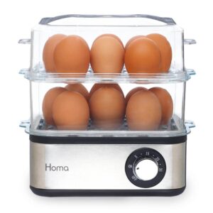 Уред за варене на яйца и готвене на пара HOMA HVG-5516 Vigo - Technomani