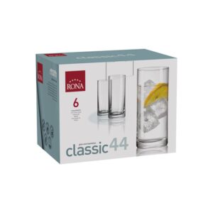 Чаша за уиски Rona Classic 1605 390ml, 6 броя - Technomani