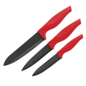 Ножове комплект Luigi Ferrero Atlanta FR-1737C, керамични - Technomani