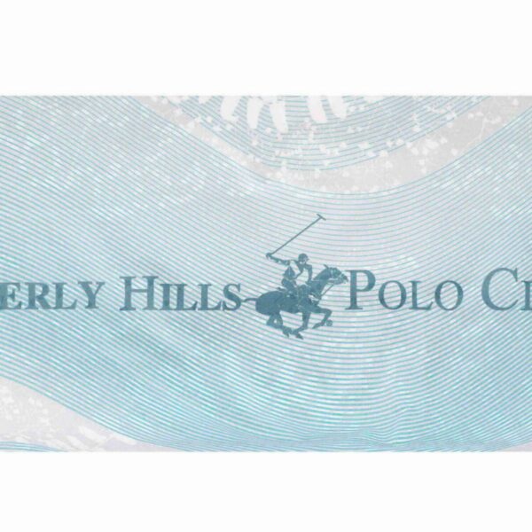 Спално бельо Beverly Hills Polo Club 176BHP2128, 100% памук, Ranforce, 3 части, Плик 160х220см, Чаршаф 160х240см, 1 Калъфка, Бял/зелен - Technomani