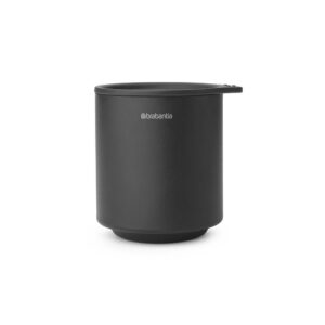 Кутия за аксесоари за баня Brabantia MindSet Mineral Infinite Grey - Technomani