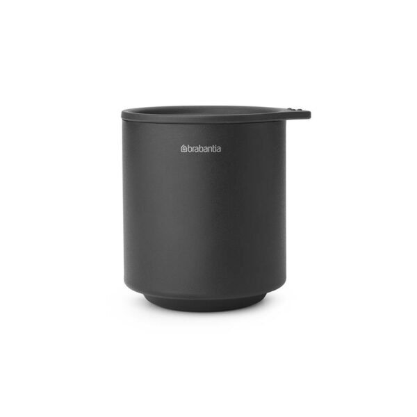 Кутия за аксесоари за баня Brabantia MindSet Mineral Infinite Grey - Technomani