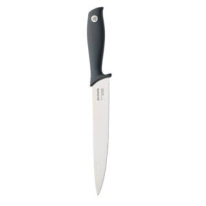 Нож за месо Brabantia Tasty+ Dark Grey, 20cm - Technomani