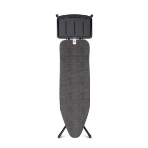 Маса за гладене Brabantia B 124x38cm с поставка за парогенератор, Denim Black - Technomani