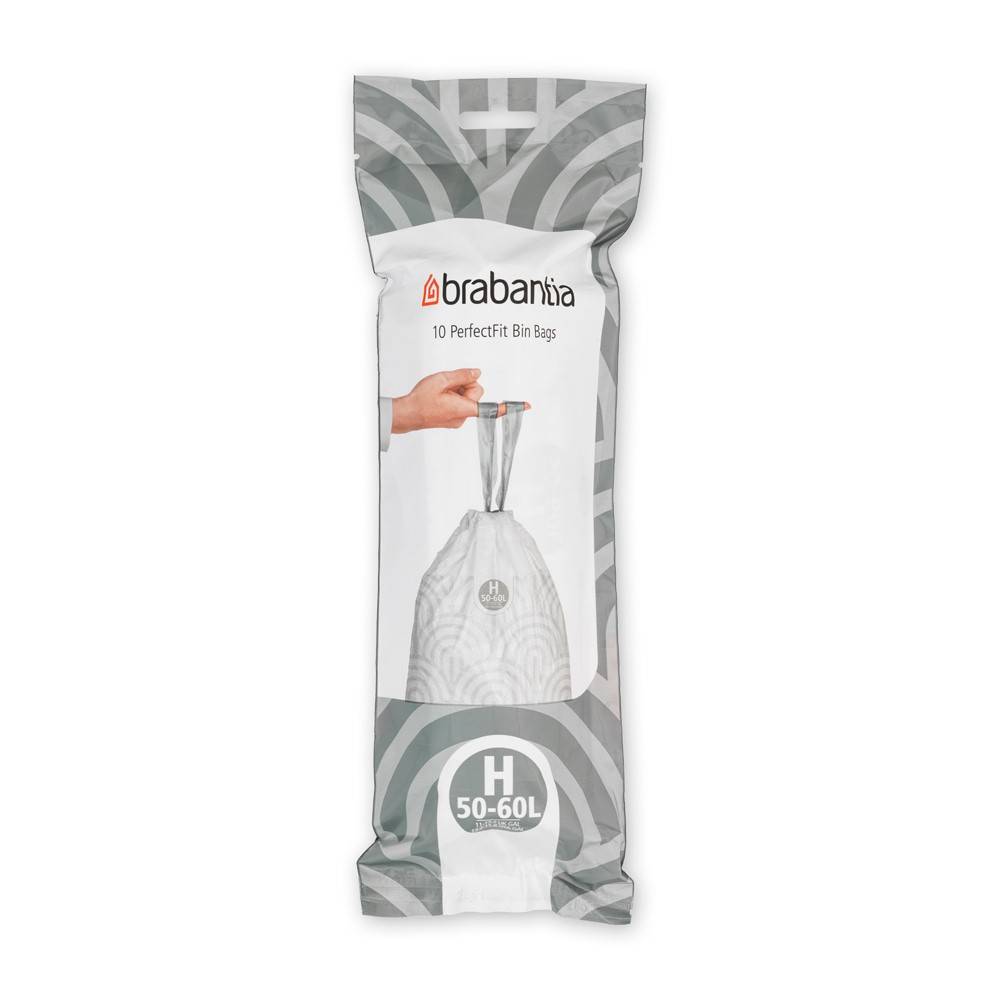 Торба за кош Brabantia PerfectFit Touch/Push/Big Bin размер H