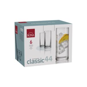 Чаша за вода Rona Classic 1605 440ml, 6 броя - Technomani