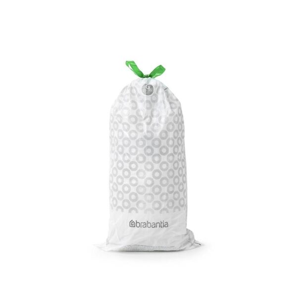 Торба за кош Brabantia PerfectFit NewIcon/Touch размер G, 23-30L, 40 броя, пакет - Technomani