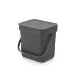 Кош за смет за разделно събиране Brabantia Sort and Go 3L