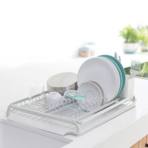 Сушилник за съдове Brabantia SinkSide Light Grey - Technomani