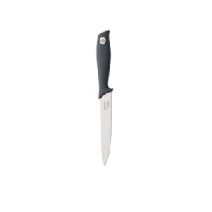Нож за плодове Brabantia Tasty+ Dark Grey, 13.3cm - Technomani