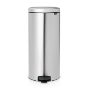 Кош за смет с педал Brabantia NewIcon 30L, Matt Steel Fingerprint Proof - Technomani