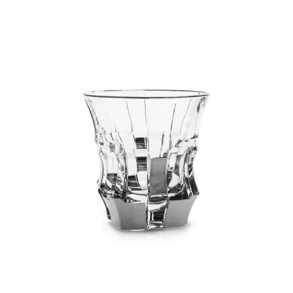 Чаша за уиски Bohemia 1845 Cascade Platinum 300ml, 6 броя - Technomani