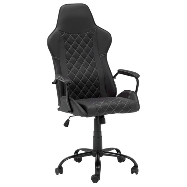 Геймърски стол Carmen 6310 - черен - Technomani