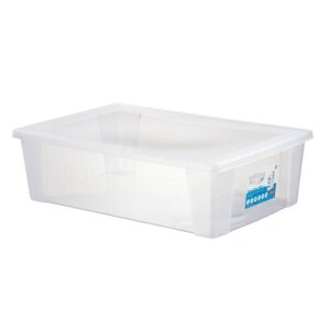 Универсална кутия Stefanplast Visual Box XXL, 30L, прозрачна - Technomani