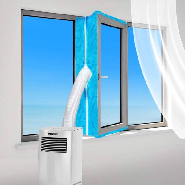 Завеса за прозорец HVS-1 за мобилен климатик - Technomani