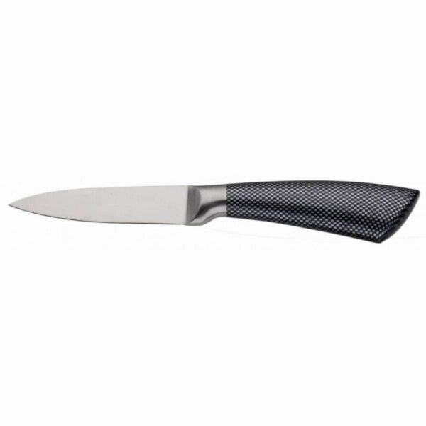 Нож за белене Voltz V51633CP, 8.9 см, Неръждаема стомана, Сив - Technomani