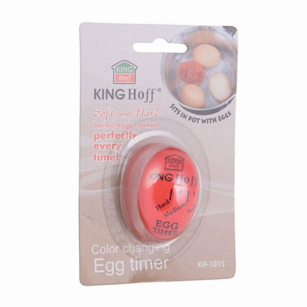 Таймер за варене на яйца Kinghoff KH 1015, Променящи се цветове - Technomani
