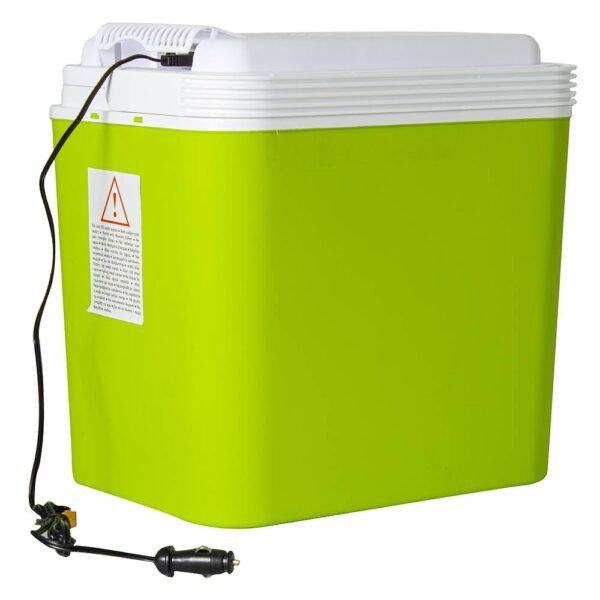 Хладилна кутия Atlantic 24L 12V активна, зелен - Technomani