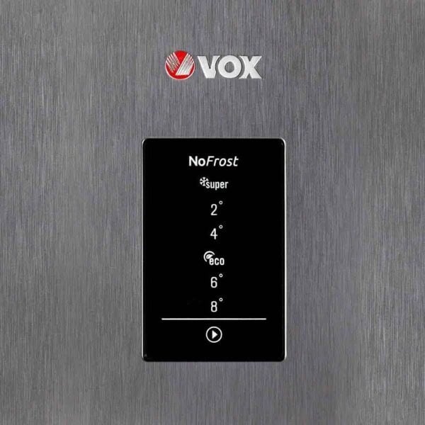 Хладилник VOX NF 3835 IXF, No Frost, 5г - Technomani