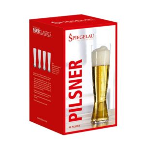 Чаша за бира Spiegelau Pilsner 425ml, 4 броя - Technomani