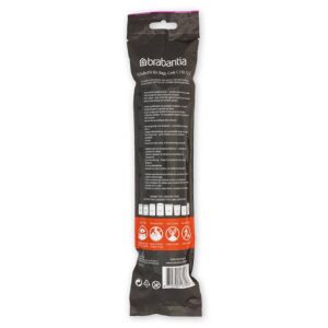 Торба за кош Brabantia PerfectFit Sort&Go/Silent/Touch размер C, 10-12L, 10 броя, ролка - Technomani