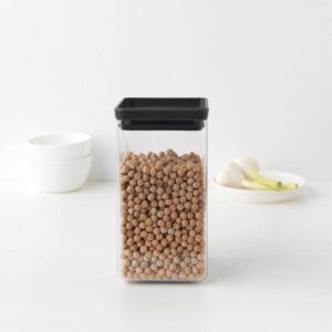 Буркан Brabantia Tasty+ 1.6L, Dark Grey - Technomani