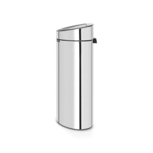 Кош за смет Brabantia Touch Bin New 40L, Briliant Steel - Technomani